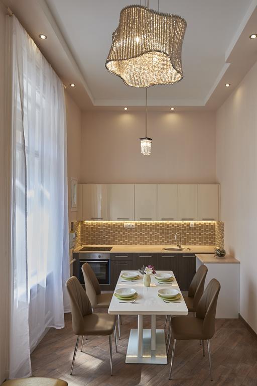 Falk Miksa Apartment บูดาเปสต์ ภายนอก รูปภาพ